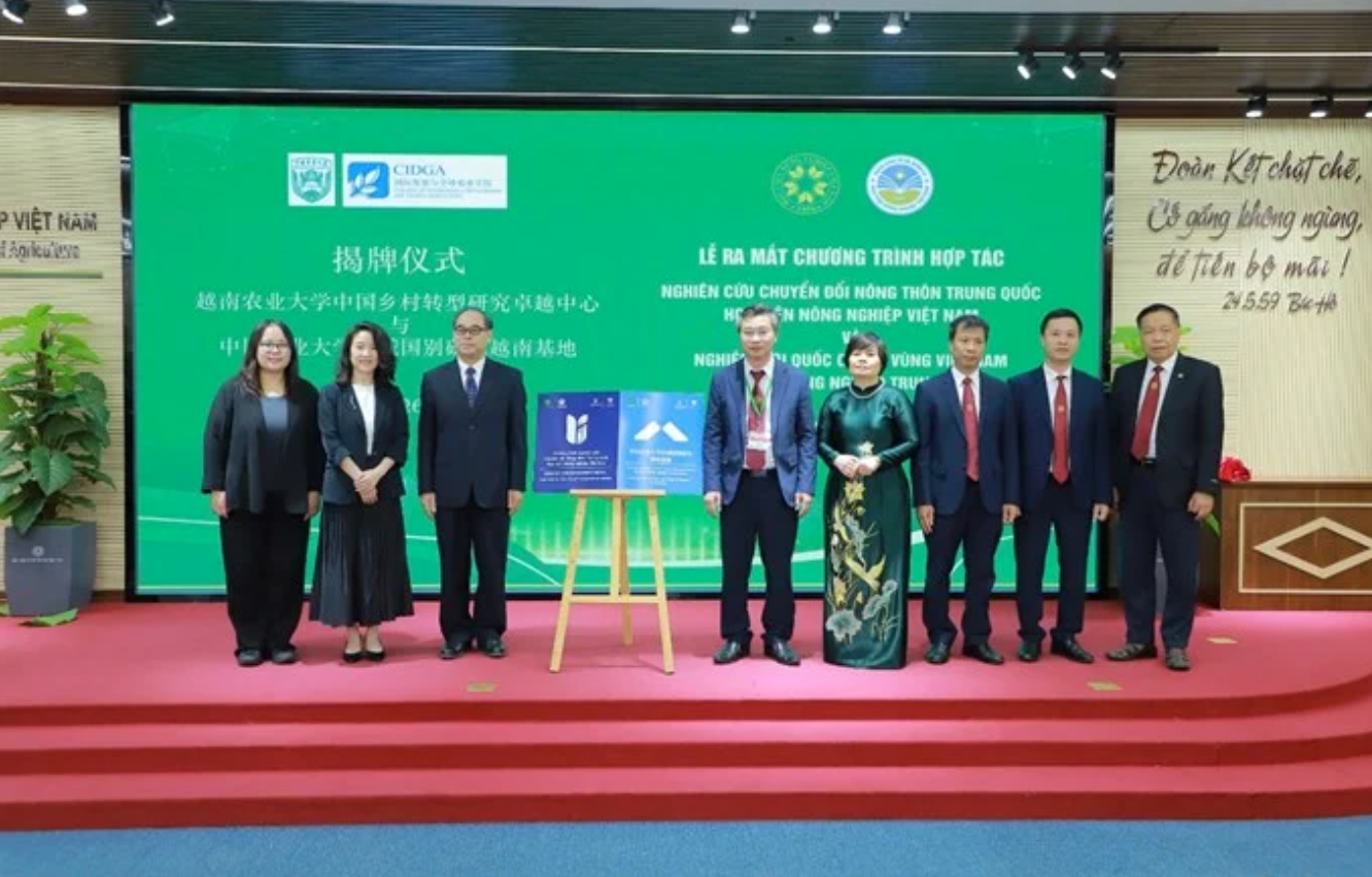 Launch of Viet Nam, China agricultural research program